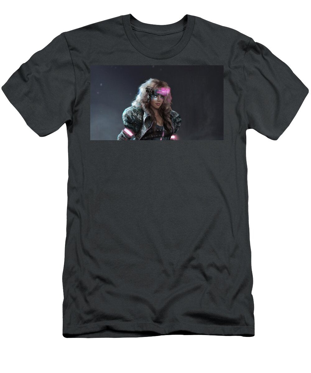 1 Digital Dystopia Gabriel Chevers T-Shirt