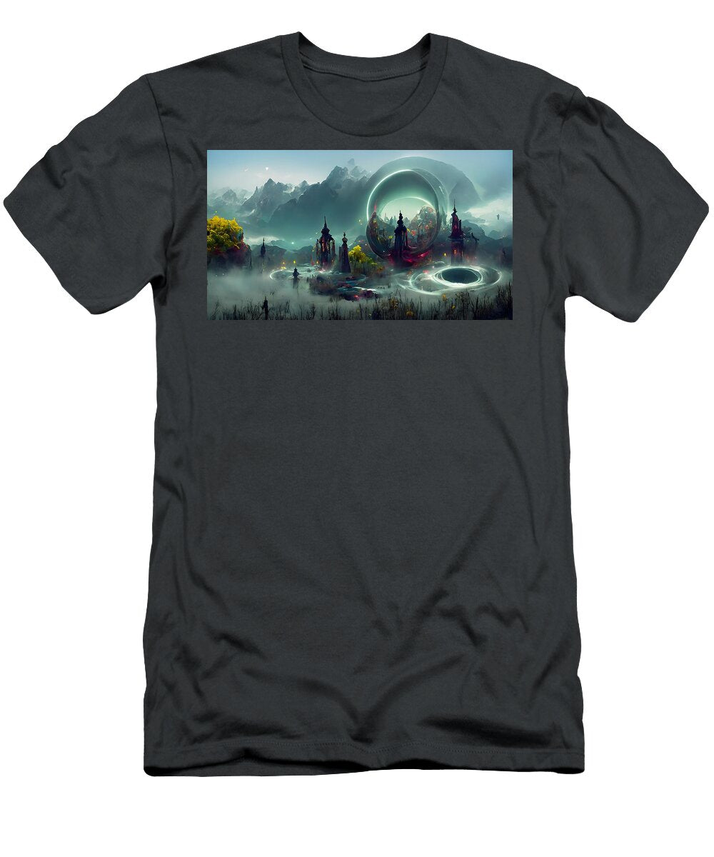 1 Dimensional Portal Frederick Butt T-Shirt