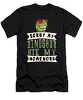 1 Dino Homework Shirtom T-Shirt