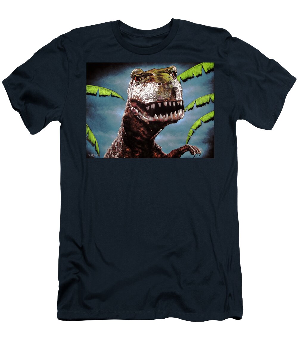1 Dinosaur From the Land of the Lost Ver 1 Jorge Terrones T-Shirt