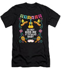 1 Do Not Kiss Me If Im Nacho Baby Mexican Food Maximus Designs T-Shirt