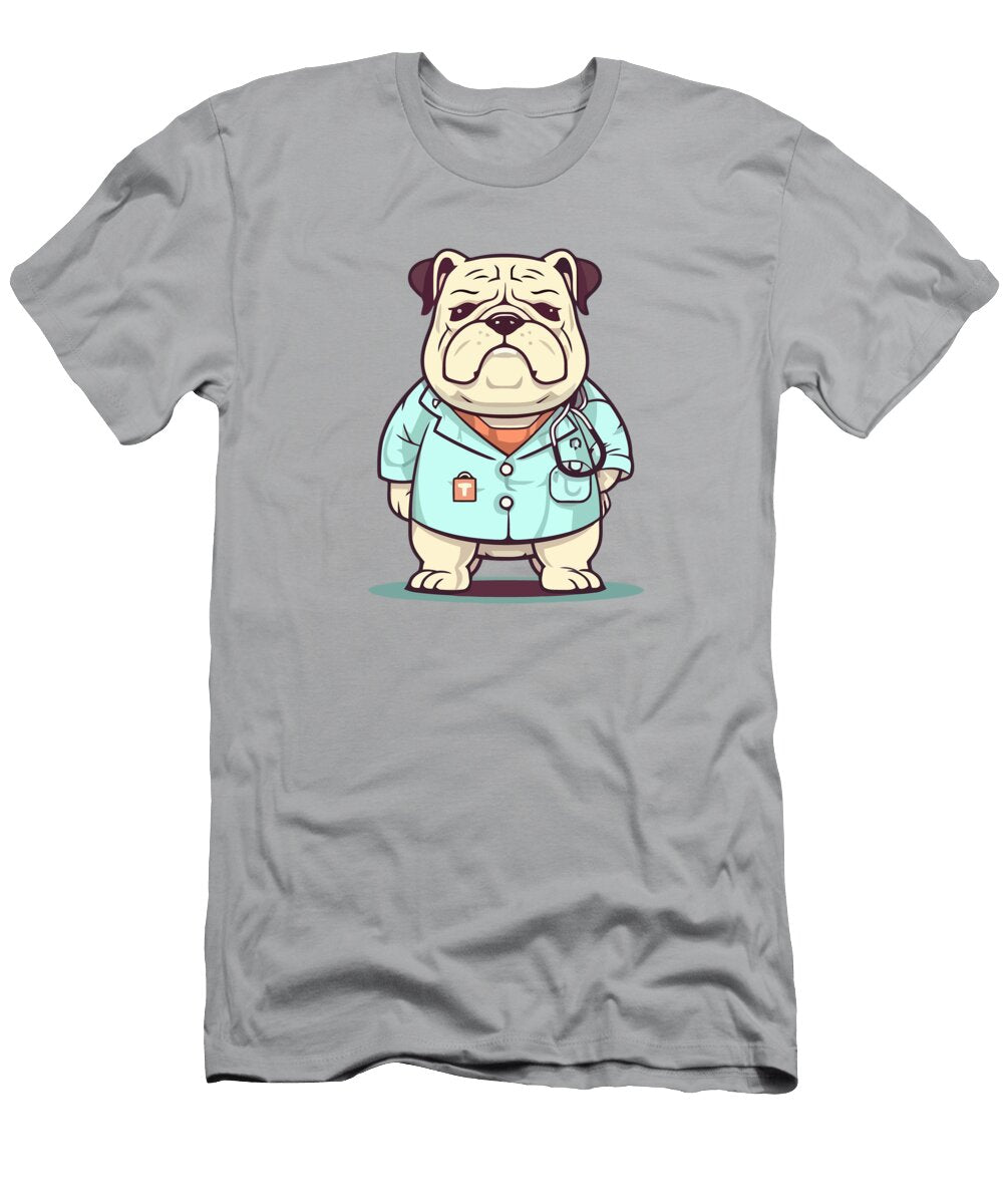 1 Doctor Bulldog Amir Faysal T-Shirt
