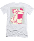 1 Doctor with Giant Medicine Container Csa Images T-Shirt