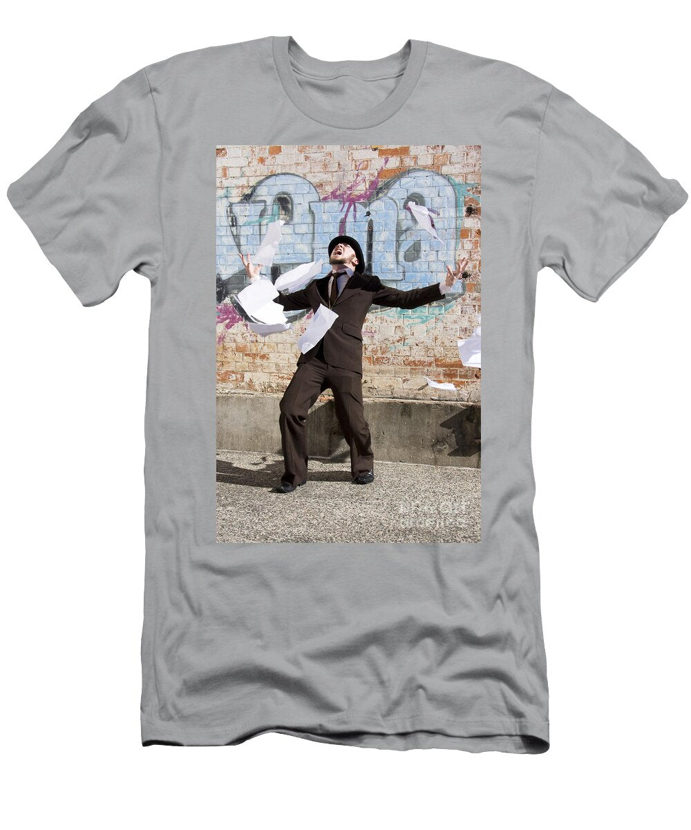 1 Document Rage Ryan Jorgensen T-Shirt