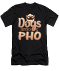 1 Dog Lover Gift Dogs Books and Pho Reader Gift Kanig Designs T-Shirt