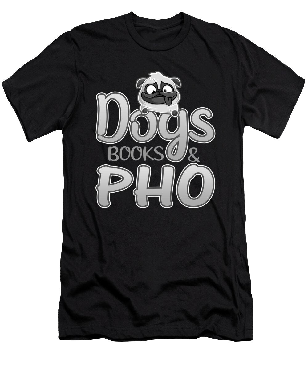 1 Dog Lover Gift Dogs Books and Pho Reader Gifts Kanig Designs T-Shirt
