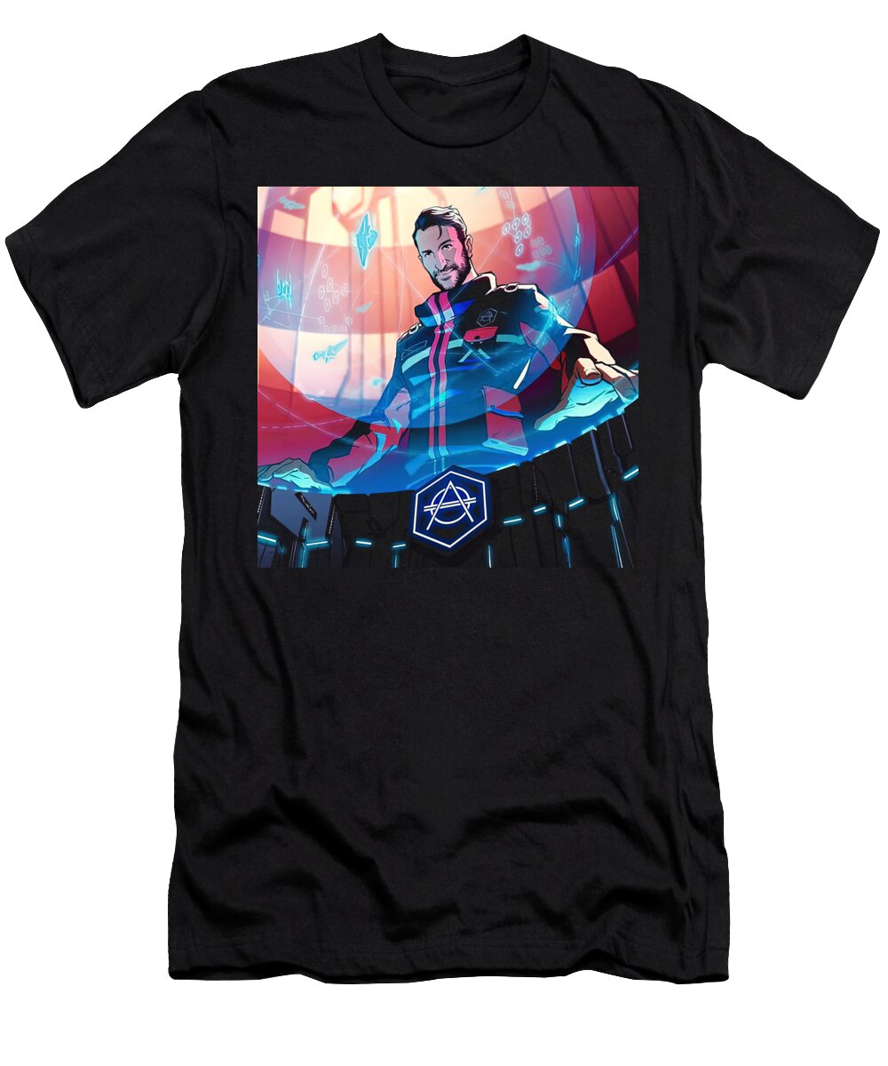 1 Don Diablo Dylon Graham T-Shirt