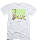 1 Dont Be Embarrassed to Ask for Help Dad Ralph Hagen T-Shirt