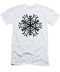 1 Dot Blot Mandala Art Ariel Guevara T-Shirt