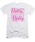 1 Dotty Names Without Frontiers Vidddie Publyshd T-Shirt
