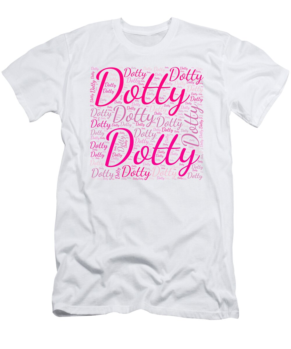 1 Dotty Names Without Frontiers Vidddie Publyshd T-Shirt