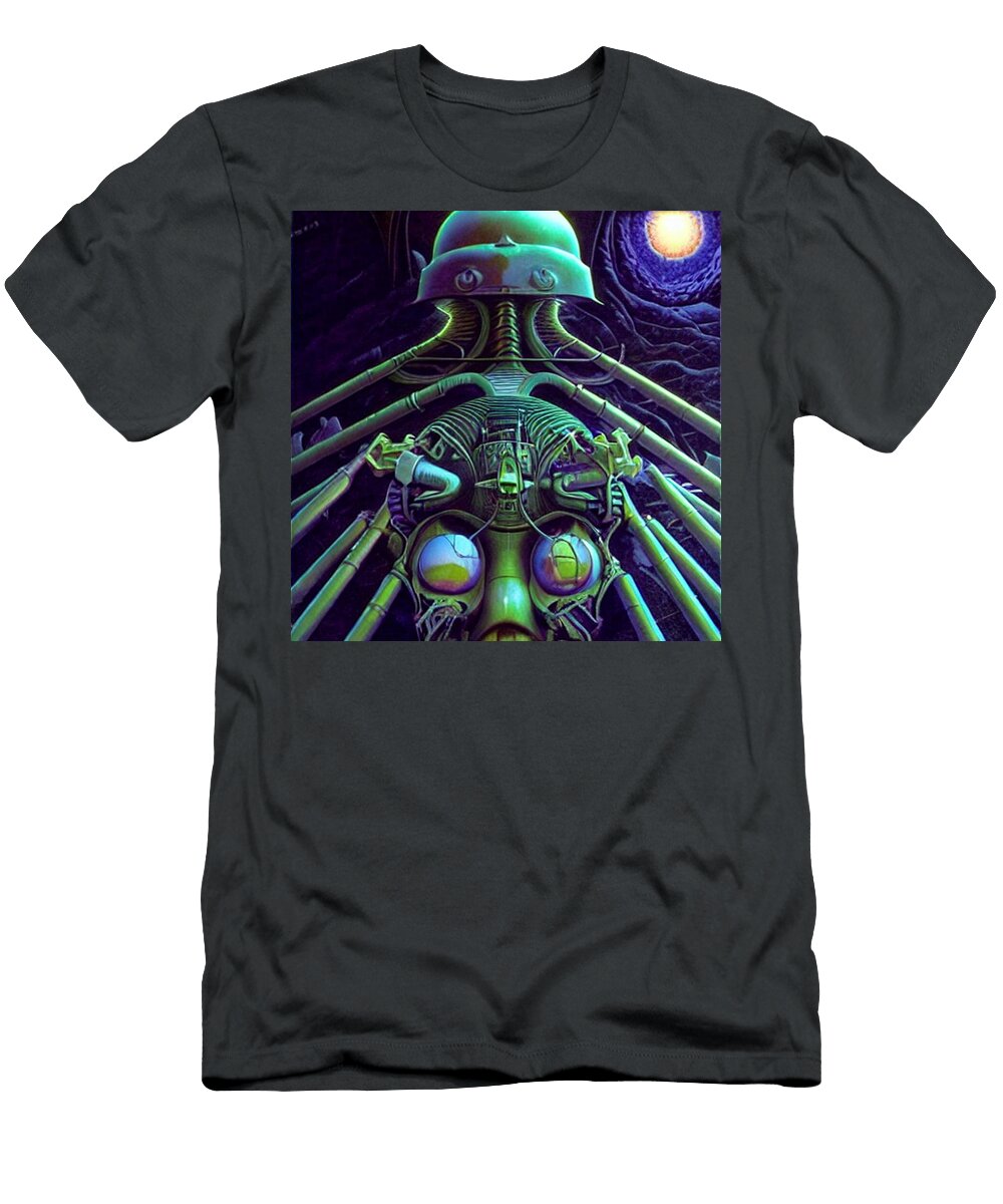 1 Double Clutch 6 Eric May T-Shirt