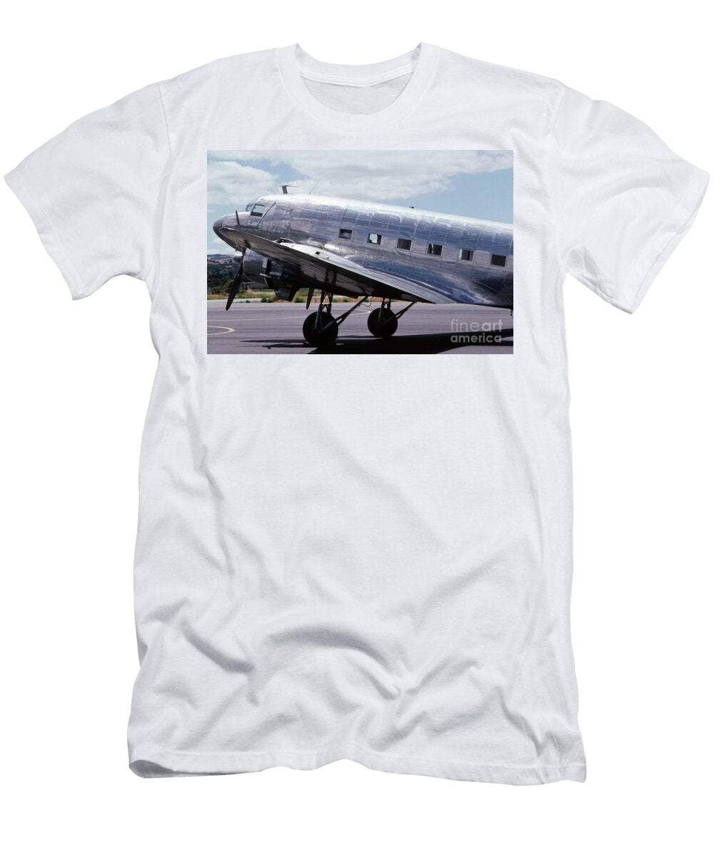 1 Douglas DC 3 253 C 41 Wernher Krutein T-Shirt