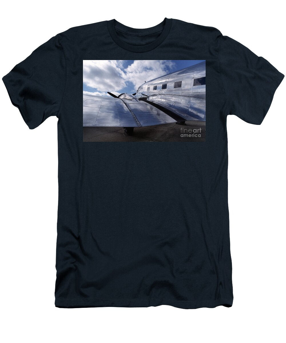 1 Douglas DC 3 Silver Shine Wernher Krutein T-Shirt