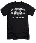 1 Drag Racer Funny Graphic for Car Addicts Third Eye Supply T-Shirt