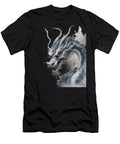 1 Dragon Drawing Anime Girl Nft T-Shirt