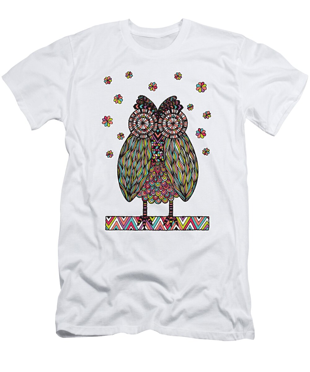 1 Dream Owl Susan Claire T-Shirt