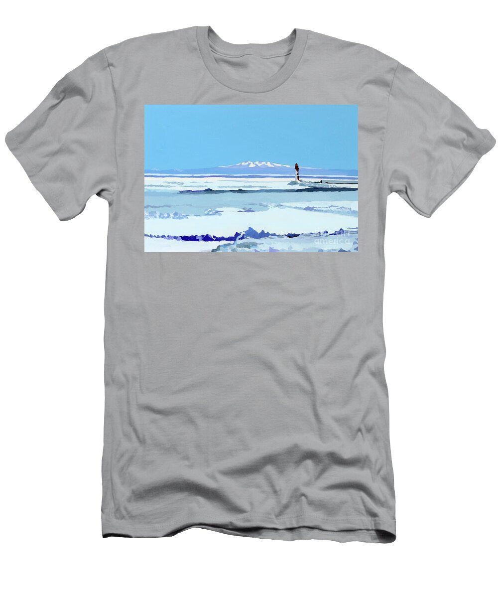 1 Drift Ice Ship Hiroyuki Izutsu T-Shirt