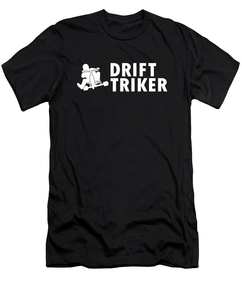 1 Drift Triker Tricycle Motorized Drifting Drift Trike Marco Rothe T-Shirt
