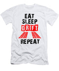 1 Drifter Eat Sleep Drift Repeat Eq Designs T-Shirt