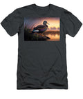 1 Dusky Duck Anas Obscura in a Jack Kirby and Jo By Asar Studios Celestial Images T-Shirt