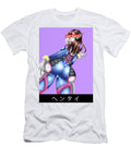 1 Dva Overwatch Waifu Anime Manga Series Fanart Hentai Ahegao Oppai Mad Lab T-Shirt