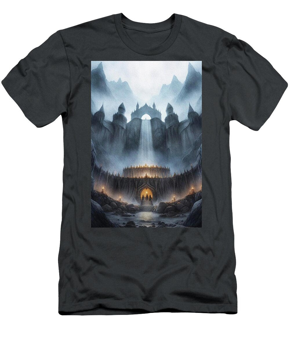 1 Dwarf Kingdom Sarah Kirk T-Shirt