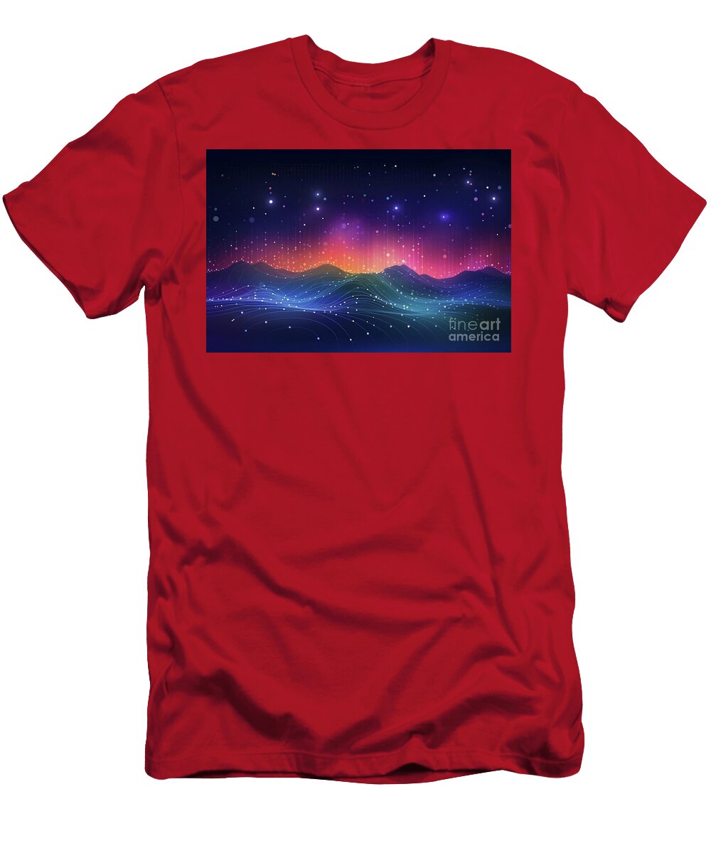 1 Dynamic Particle Waves Beautiful Things T-Shirt
