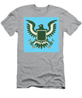 1 Eagle Clutching Arrows Csa Images T-Shirt