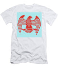 1 Eagle Clutching Lightning Bolt Csa Images T-Shirt