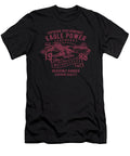 1 Eagle Power Motorcycle Rider Dirt Bike Motor Florian Dold Art T-Shirt