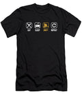 1 Eat Sleep Drift Repeat Drifting Tricycle Drift Trike Marco Rothe T-Shirt