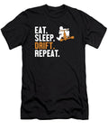 1 Eat Sleep Drift Repeat Tricycle Motorized Drift Trike Marco Rothe T-Shirt