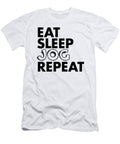 1 Eat Sleep Jog Repeat Jacob Zelazny T-Shirt