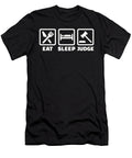 1 Eat Sleep Judge By Designzz T-Shirt