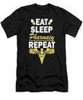 1 Eat Sleep Pharmacy Repeat Raphaelartdesign T-Shirt