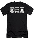 1 Eat Sleep Teacher By Designzz T-Shirt