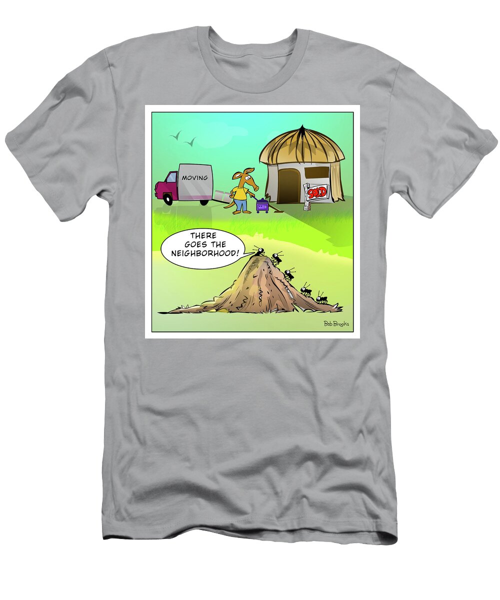 1 Eat Your Broccoli Thought By Bob T-Shirt