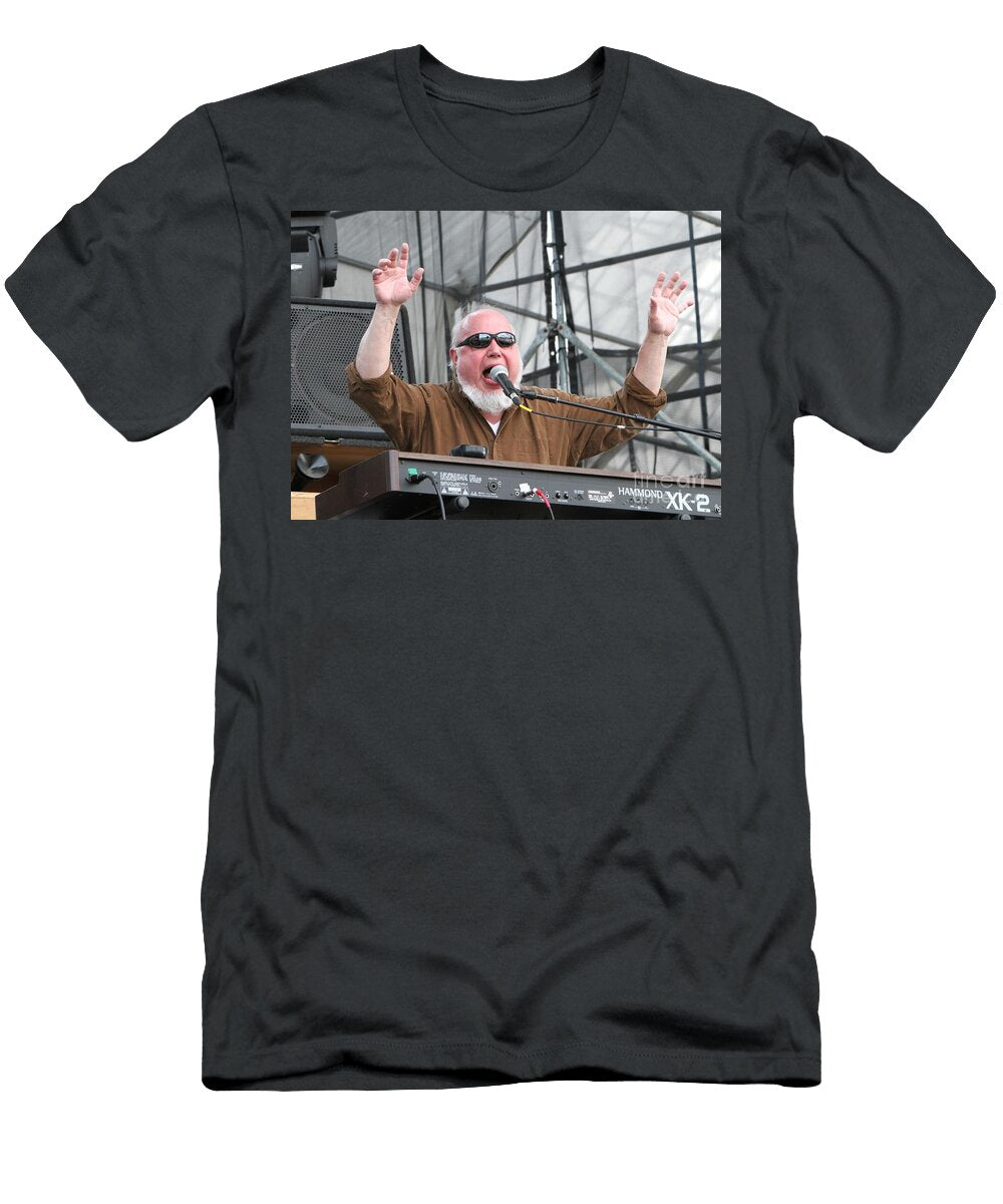 1 Ed Volker the Radiators Concert Photos T-Shirt