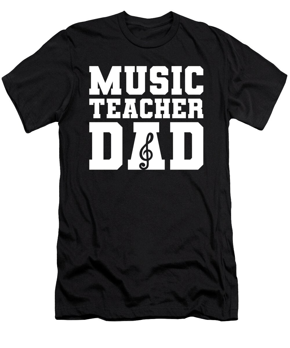1 Education Educator School Music Teacher Crazy Squirrel T-Shirt
