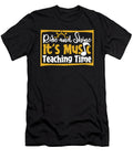 1 Education School Educator Music Teacher Crazy Squirrel T-Shirt