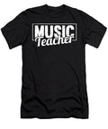 1 Educator Education School Music Teacher Crazy Squirrel T-Shirt