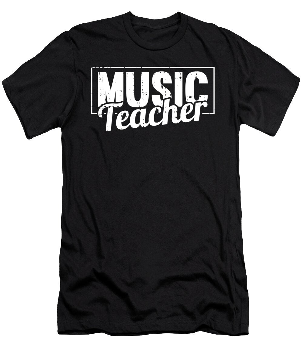 1 Educator Education School Music Teacher Crazy Squirrel T-Shirt