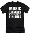 1 Educator Notes Education School Music Teacher Crazy Squirrel T-Shirt