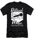 1 Educator Retired Education School Music Teacher Crazy Squirrel T-Shirt