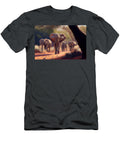 1 Elephants of Samburu in a Jack Kirby Style Gent By Asar Studios Celestial Images T-Shirt