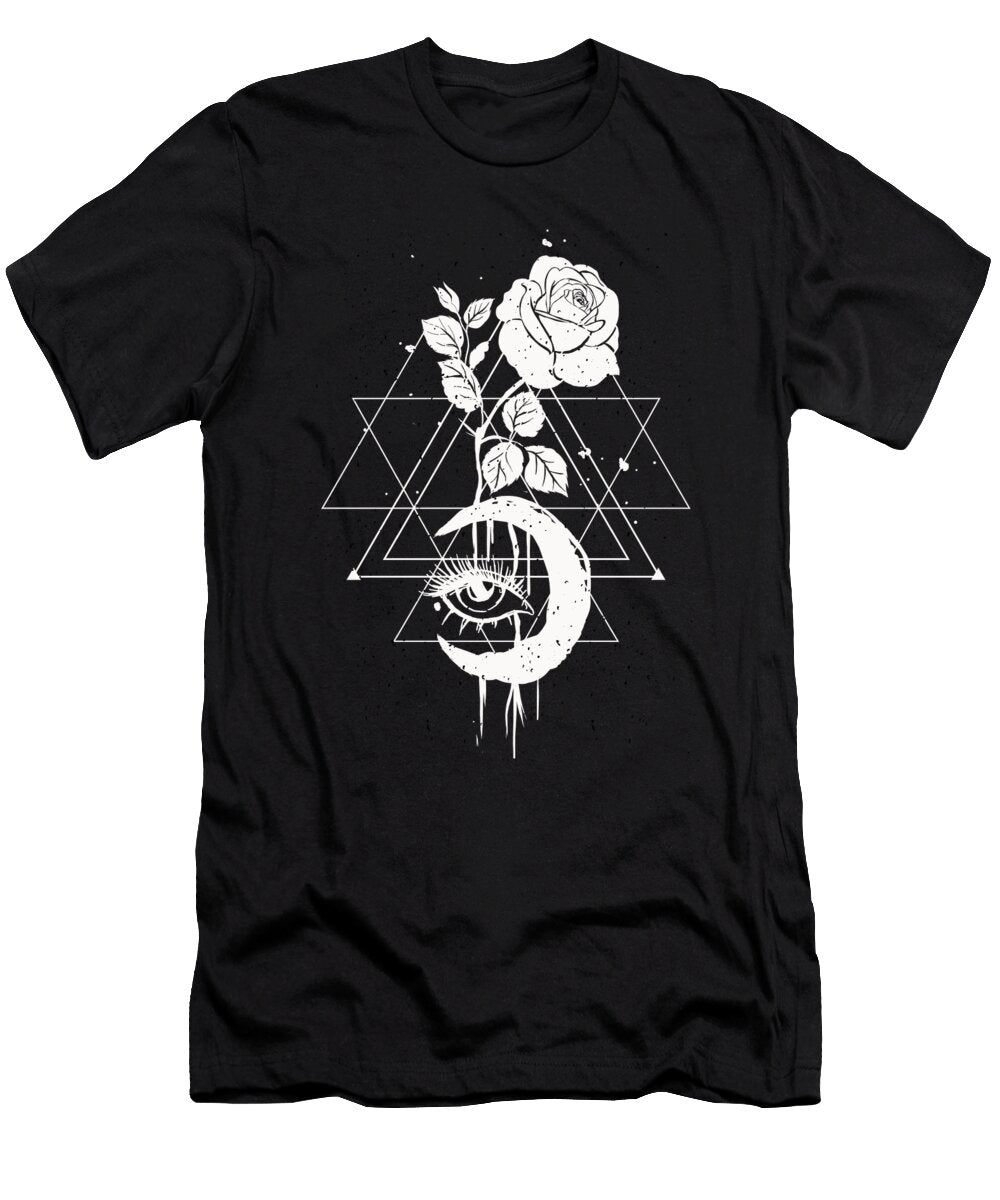 1 Emo Goth Streetwear Sad Rose Vaporwave Punk Gift Benjamin Burkert T-Shirt