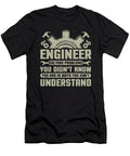 1 Engineer Problem Solver Engineering Career Kanig Designs T-Shirt
