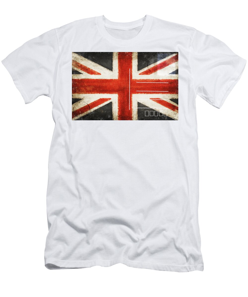 1 England Flag Postcard Seisiri Silapasuwanchai T-Shirt