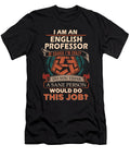 1 English Professor We Do Precision Job Gift Item Shi Hu Kang T-Shirt